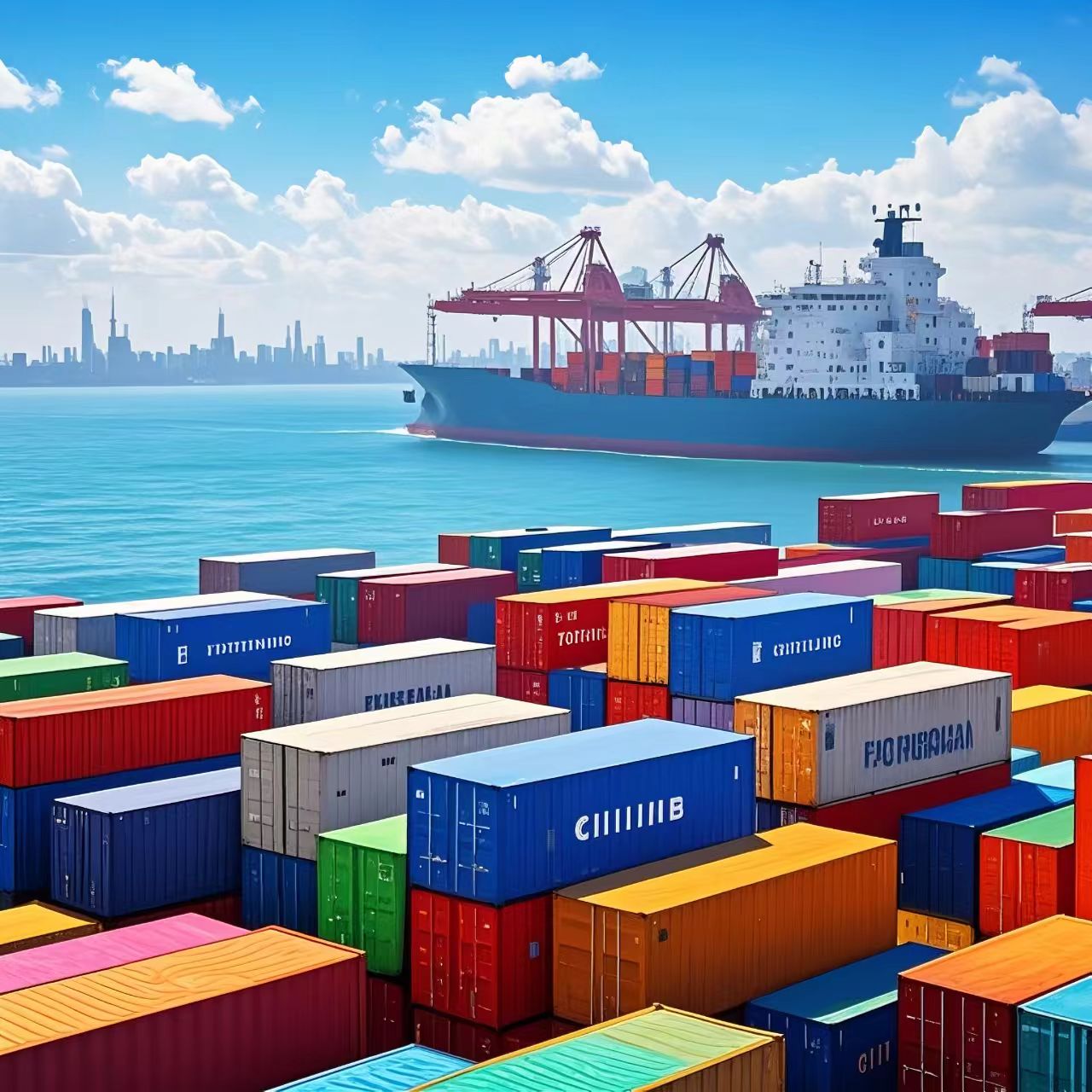 磐石市到台湾海运公司